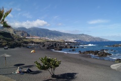 Strand vor dem Hotel Hacienda San Jorge