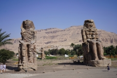 Memnon-Kolosse in Luxor