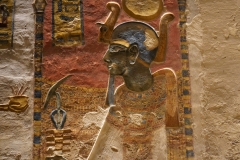 Grab von Ramses III im Tal der Könige