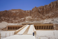 Hatschepsut-Tempel im Tal der Könige