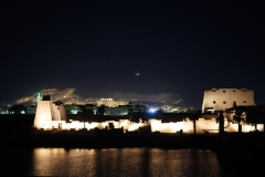 Karnak-Tempel bei Nacht - Sound and Light